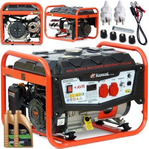 AGREGAT KOWAL A1 PRĄDOTWÓRCZY 5,2kW generator AVR+ MIEDŹ STOJAN KowaL
