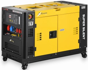 AGREGAT PRĄDOTWÓRCZY DIESEL V2 95MM GROM 16500W CICHY generator prądu miedź