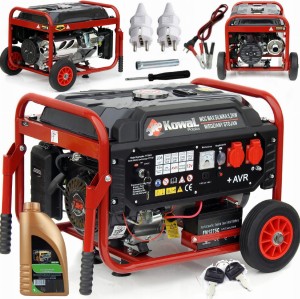 AGREGAT KOWAL A3 PRĄDOTWÓRCZY 5,2kW ELE-START AVR+ MIEDŹ STOJAN KowaL